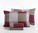 Σετ Σεντόνια Διπλά 200×270 Nef Nef Casual Check Rose - Image 9