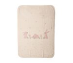 Βρεφική Κουβέρτα Βελουτέ Κούνιας 100×140 Nef Nef Country Bunny Ivory - Image 6
