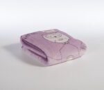 Βρεφική Κουβέρτα Βελουτέ Κούνιας 100×140 Nef Nef Best Friends Lilac - Image 5