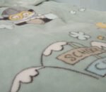 Βρεφική Κουβέρτα Βελουτέ Αγκαλιάς 75×100 Nef Nef Life In The City Misty Blue - Image 4