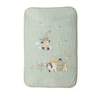 Βρεφική Κουβέρτα Βελουτέ Αγκαλιάς 75×100 Nef Nef Life In The City Misty Blue - Image 6