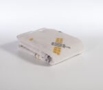 Βρεφική Κουβέρτα Βελουτέ Κούνιας 100×140 Nef Nef My Universe Cloud Grey - Image 4