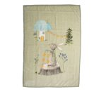Κουβέρτα Βελουτέ Παιδική Μονή 160x220 Nef Nef WoodLand Pistachio - Image 4