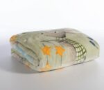 Κουβέρτα Βελουτέ Παιδική Μονή 160x220 Nef Nef WoodLand Pistachio - Image 5