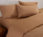 Σετ Σεντόνια Μονά 170×270 Nef Nef Suspen Caramel - Image 7