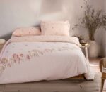 Σετ Σεντόνια Μονά 170×270 Nef Nef Fragesca Grey - Image 2