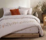 Σετ Σεντόνια Μονά 170×270 Nef Nef Fragesca Grey - Image 3