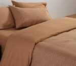 Σετ Σεντόνια Διπλά 200×270 Nef Nef Suspen Caramel - Image 4