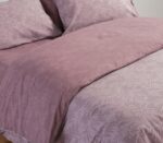 Σετ Σεντόνια Διπλά 200×270 Nef Nef Dazier Mauve - Image 6