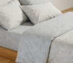 Σετ Σεντόνια Υπέρδιπλα 240×270 Nef Nef Lucil Beige - Image 4