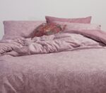 Σετ Σεντόνια Υπέρδιπλα 240×270 Nef Nef Dazier Mauve - Image 4