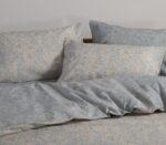 Σετ Σεντόνια Υπέρδιπλα Με Λάστιχο 160×200+35 Nef Nef Lucil Beige - Image 5