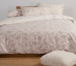 Σετ Σεντόνια Υπέρδιπλα Με Λάστιχο 160×200+35 Nef Nef Carena Pink - Image 6