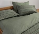 Σετ Σεντόνια Υπέρδιπλα Με Λάστιχο 160×200+35 Nef Nef Degree Green - Image 6