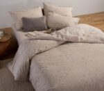 Σετ Σεντόνια King Size Με Λάστιχο 180×200+35 Nef Nef Lucil Blue - Image 3