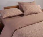 Σετ Σεντόνια King Size Με Λάστιχο 180×200+35 Nef Nef Orion Grey - Image 4