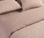 Σετ Σεντόνια King Size Με Λάστιχο 180×200+35 Nef Nef Orion Grey - Image 6