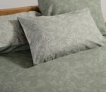 Σετ Σεντόνια King Size Με Λάστιχο 180×200+35 Nef Nef Dazier Green - Image 7