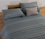 Σετ Σεντόνια King Size Με Λάστιχο 180×200+35 Nef Nef Degree Green - Image 4