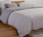 Σετ Παπλωματοθήκη Μονή 170×240 Nef Nef Orion Beige - Image 7