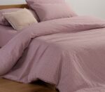 Σετ Παπλωματοθήκη Υπέρδιπλη 230×240 Nef Nef Suspen Mauve - Image 4