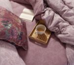 Σετ Παπλωματοθήκη Υπέρδιπλη 230×240 Nef Nef Dazier Mauve - Image 5