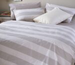 Σετ Παπλωματοθήκη Μονή 170×240 Nef Nef Casual Stripe Ecru - Image 3
