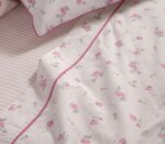 Σετ Σεντόνια Υπέρδιπλα 240×270 Nef Nef Loraley Pink - Image 3