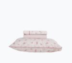Σετ Σεντόνια King Size 280×270 Nef Nef Loraley Pink - Image 6