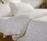 Σετ Παπλωματοθήκη Υπέρδιπλη 230×240 Nef Nef Signity White - Image 3