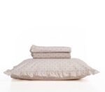 Σετ Σεντόνια Υπέρδιπλα 240×270 Nef Nef Piombino Beige - Image 7