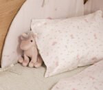 Σετ Σεντόνια Κούνιας 120×170 Nef Nef Country Bunny Ecru-Mint - Image 6