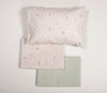 Σετ Σεντόνια Κούνιας 120×170 Nef Nef Country Bunny Ecru-Mint - Image 7