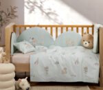 Σετ Σεντόνια Κούνιας 120×170 Nef Nef Life In The City Aqua - Image 2