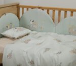 Σετ Σεντόνια Κούνιας 120×170 Nef Nef Life In The City Aqua - Image 3