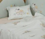 Σετ Σεντόνια Κούνιας 120×170 Nef Nef Life In The City Aqua - Image 4