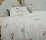 Σετ Σεντόνια Κούνιας 120×170 Nef Nef Life In The City Aqua - Image 5