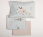 Σετ Σεντόνια Κούνιας 120×170 Nef Nef Life In The City Aqua - Image 6