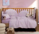 Σετ Σεντόνια Κούνιας 120×170 Nef Nef Best Friends Lilac - Image 2