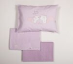 Σετ Σεντόνια Κούνιας 120×170 Nef Nef Best Friends Lilac - Image 5