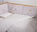 Σετ Σεντόνια Κούνιας 120×170 Nef Nef My Universe Grey - Image 3