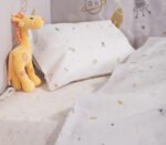 Σετ Σεντόνια Κούνιας 120×170 Nef Nef My Universe Grey - Image 4