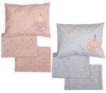 Σετ Σεντόνια Κούνιας 120×170 Nef Nef Special Party Blue - Image 2