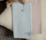 Σετ Σεντόνια Βρεφικά Λίκνου 70×120 Nef Nef Life In The City Aqua - Image 2