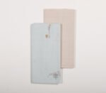 Σετ Σεντόνια Βρεφικά Λίκνου 70×120 Nef Nef Life In The City Aqua - Image 4