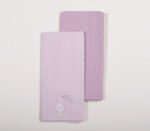 Σετ Σεντόνια Βρεφικά Λίκνου 70×120 Nef Nef Best Friends Lilac - Image 3