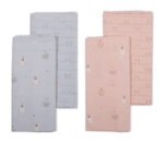 Σετ Σεντόνια Βρεφικά Λίκνου 70×120 Nef Nef Special Party Blue - Image 2