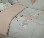 Πάπλωμα Βρεφικό Κούνιας 110x140 Nef Nef Life In The City Aqua - Image 4