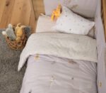 Πάπλωμα Βρεφικό Κούνιας 110x140 Nef Nef My Universe Grey - Image 3