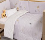 Πάπλωμα Βρεφικό Κούνιας 110x140 Nef Nef My Universe Grey - Image 4